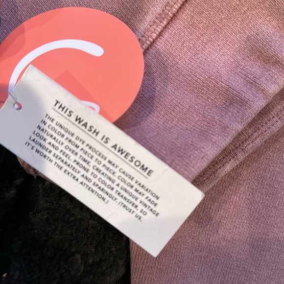 Guru active mauve cotton gym biker shorts stretch workout - Picture 4 of 4